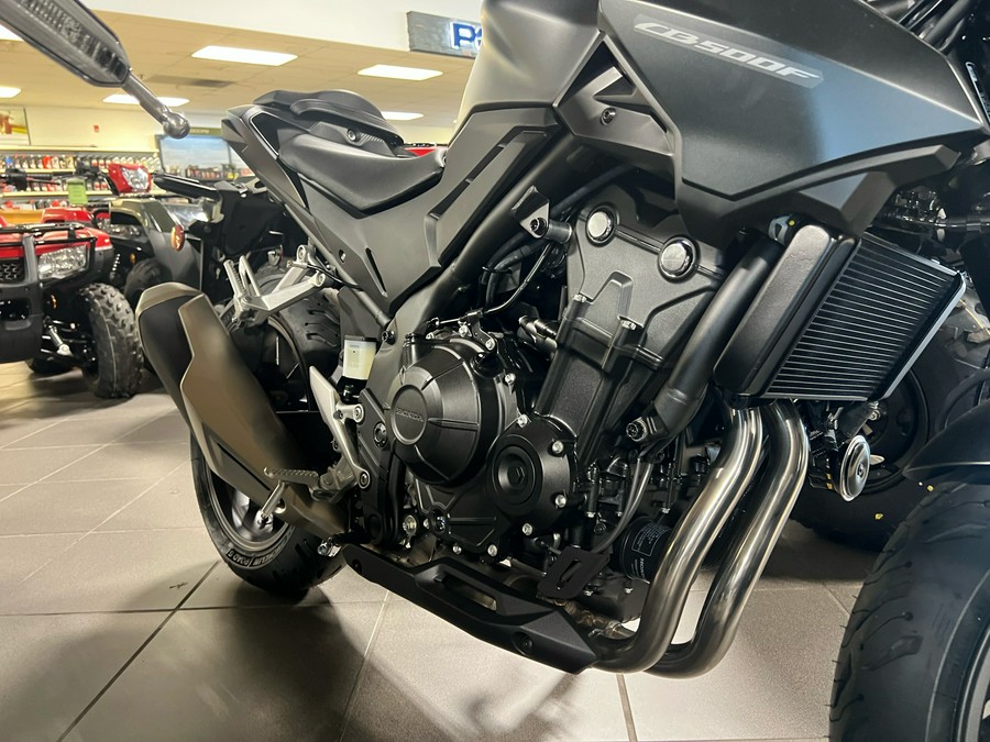 2025 Honda CB500F ABS