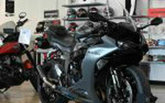 2025 Kawasaki ZX6R