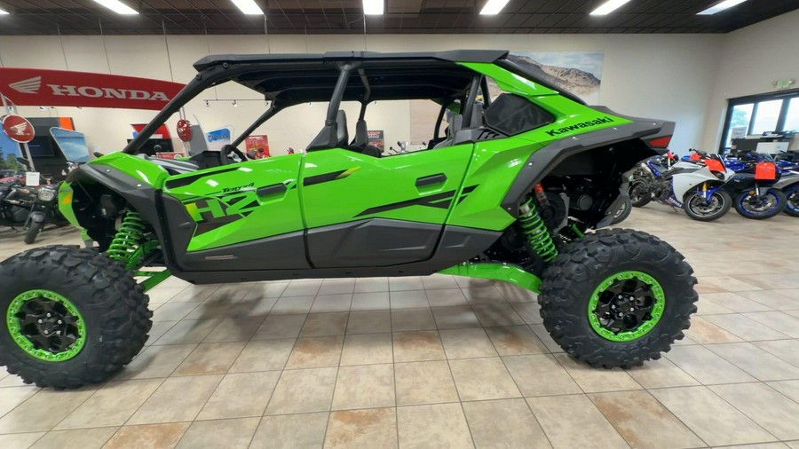 2026 Kawasaki TERYX4 H2 DELUXE ES