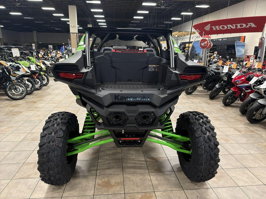 2026 Kawasaki TERYX4 H2 DELUXE ES