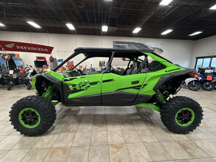 2026 Kawasaki TERYX4 H2 DELUXE ES