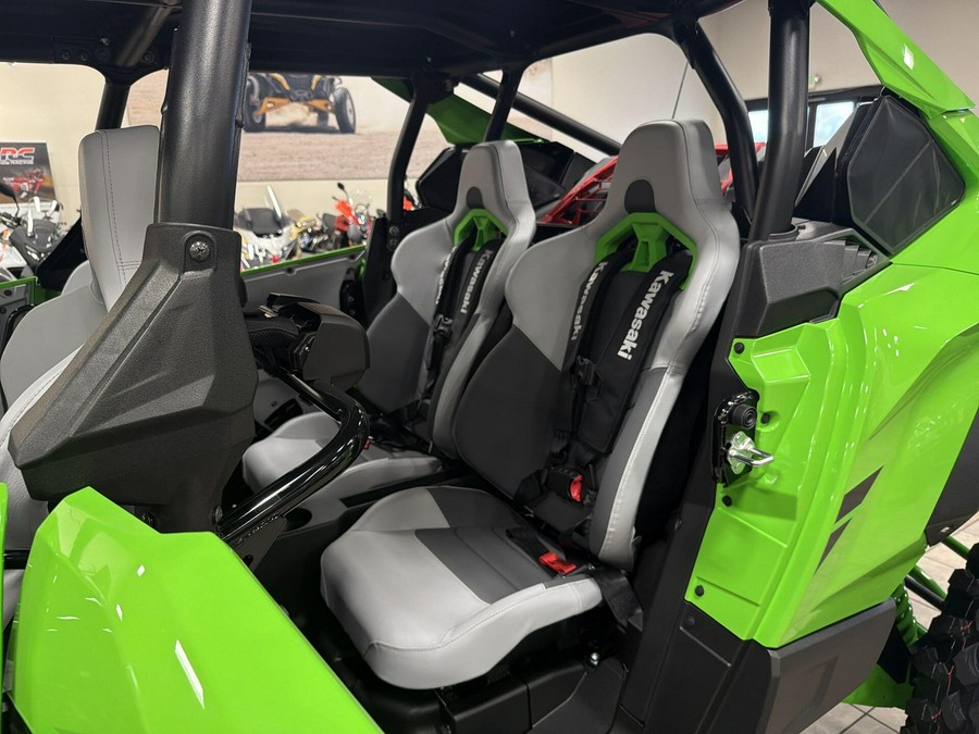 2026 Kawasaki TERYX4 H2 DELUXE ES