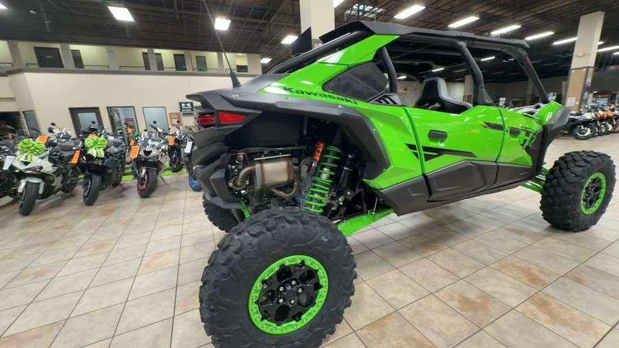 2026 Kawasaki TERYX4 H2 DELUXE ES