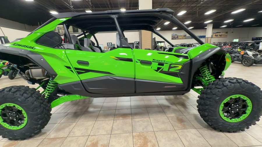 2026 Kawasaki TERYX4 H2 DELUXE ES
