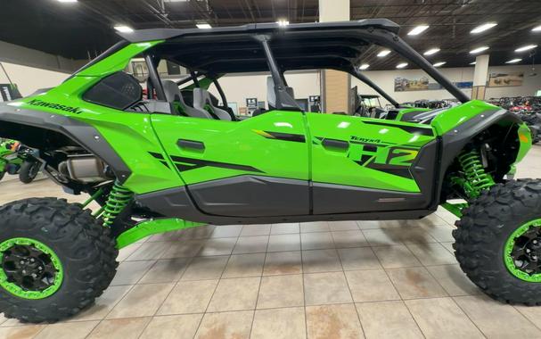 2026 Kawasaki TERYX4 H2 DELUXE ES