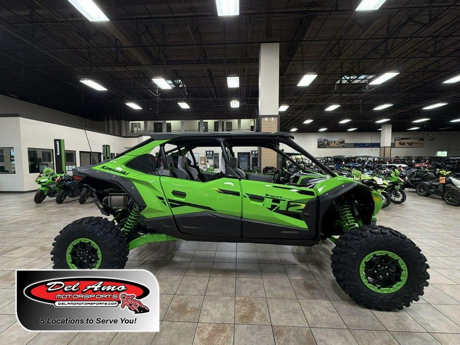 2026 Kawasaki TERYX4 H2 DELUXE ES