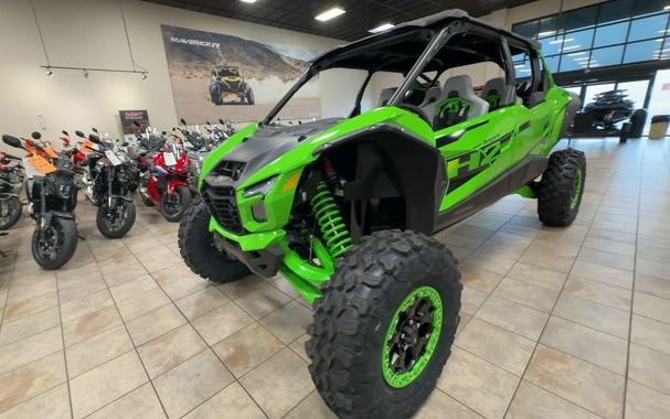2026 Kawasaki TERYX4 H2 DELUXE ES