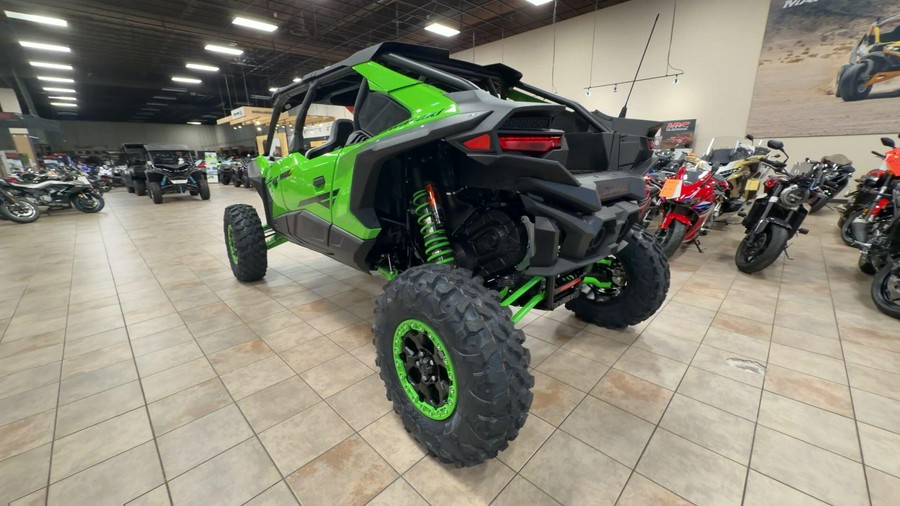 2026 Kawasaki TERYX4 H2 DELUXE ES