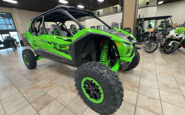 2026 Kawasaki TERYX4 H2 DELUXE ES