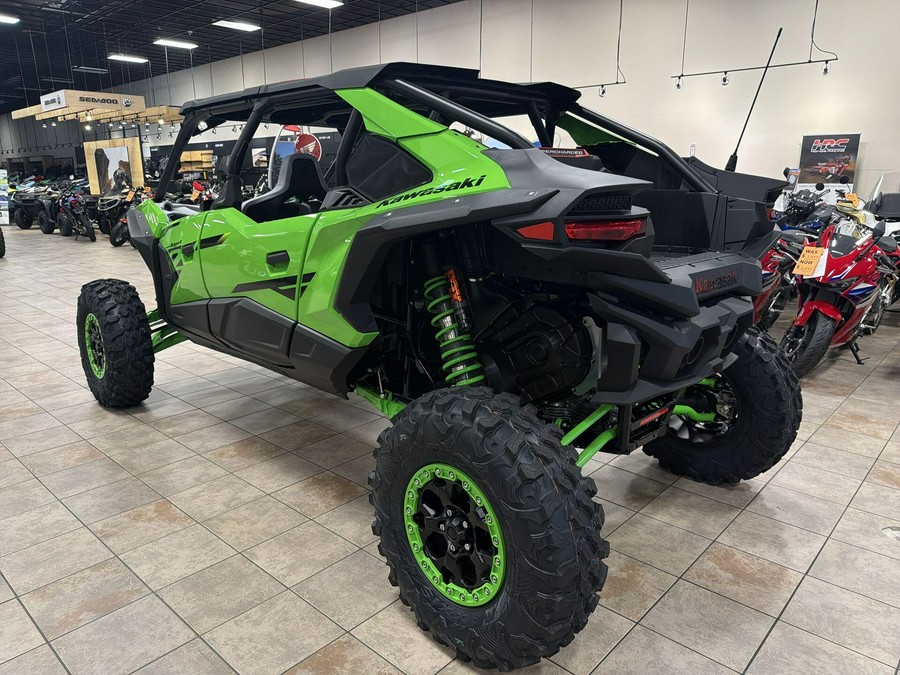 2026 Kawasaki TERYX4 H2 DELUXE ES