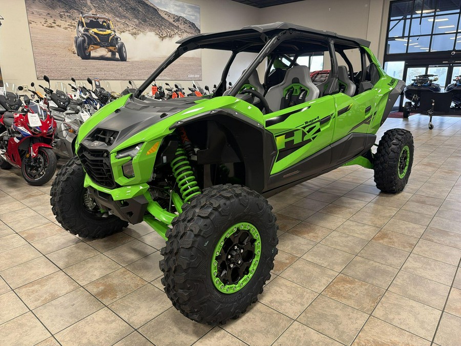 2026 Kawasaki TERYX4 H2 DELUXE ES
