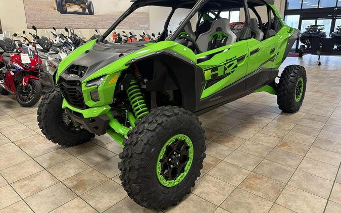 2026 Kawasaki TERYX4 H2 DELUXE ES