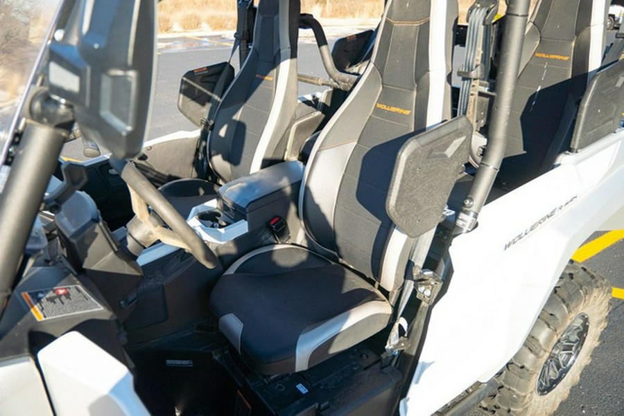2022 Yamaha Wolverine RMAX4 1000 Limited Edition