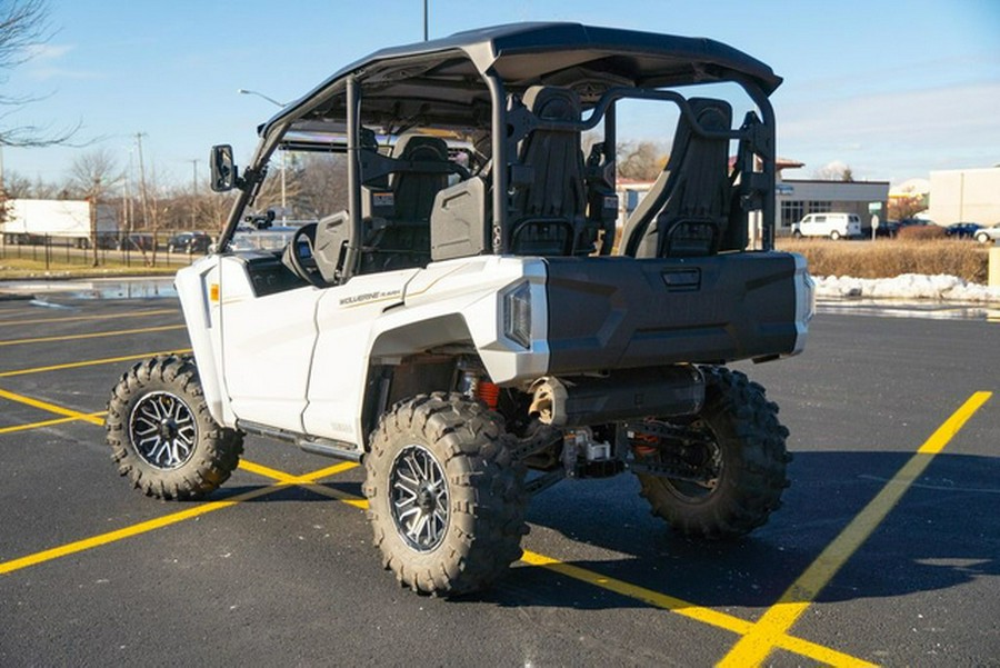 2022 Yamaha Wolverine RMAX4 1000 Limited Edition