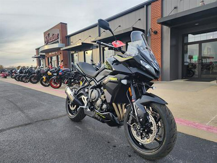 2026 Triumph Tiger Sport 800