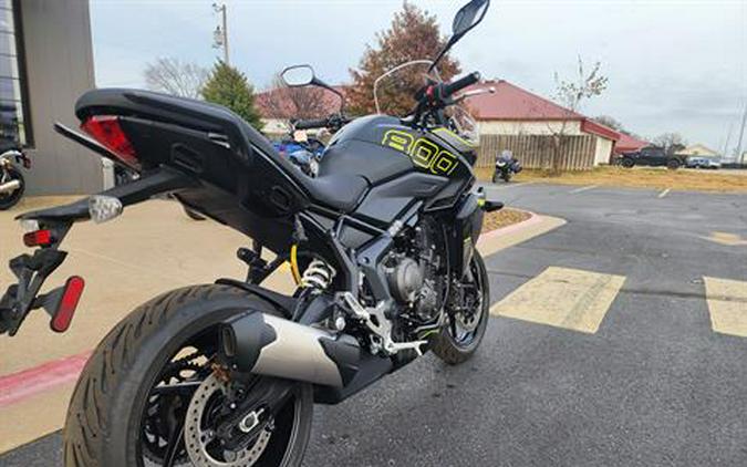 2026 Triumph Tiger Sport 800