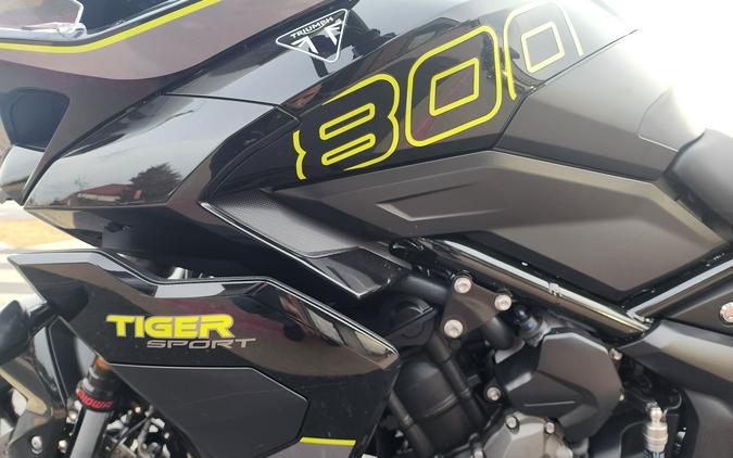 2026 Triumph Tiger Sport 800