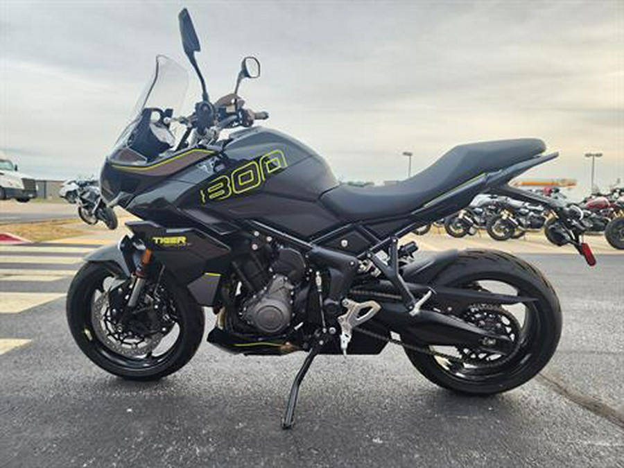 2026 Triumph Tiger Sport 800