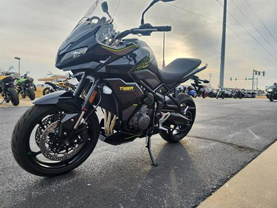 2026 Triumph Tiger Sport 800