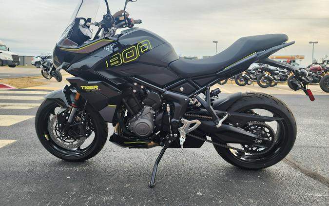 2026 Triumph Tiger Sport 800