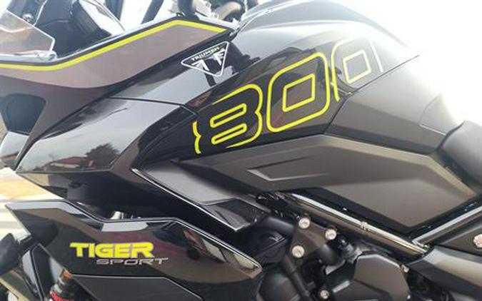 2026 Triumph Tiger Sport 800