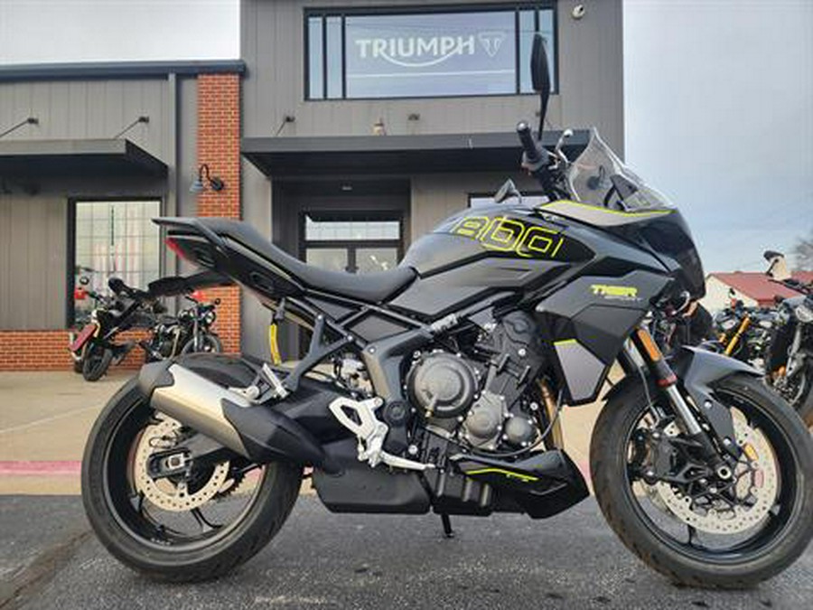 2026 Triumph Tiger Sport 800
