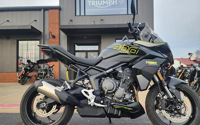 2026 Triumph Tiger Sport 800
