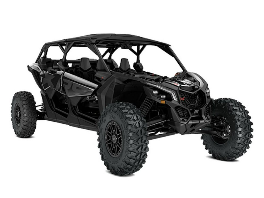 2026 Can-Am® Maverick X3 Max X RS Turbo RR Triple Black_4.5 in