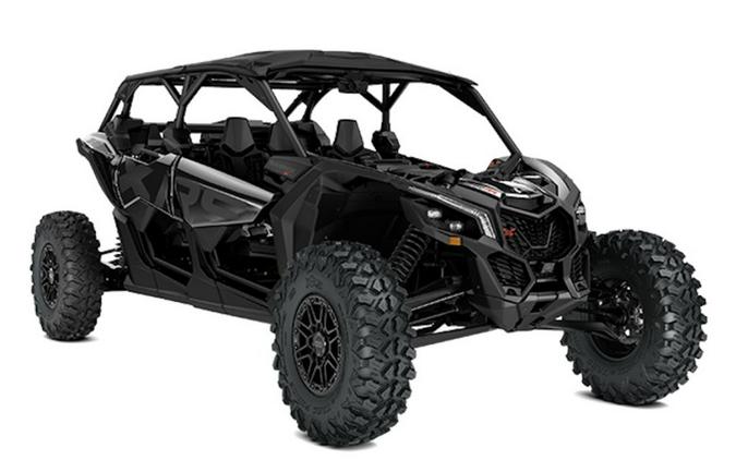 2026 Can-Am® Maverick X3 Max X RS Turbo RR Triple Black_4.5 in