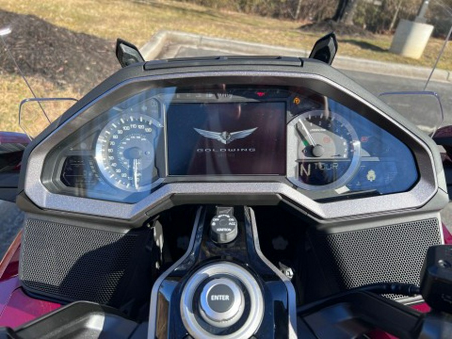 2026 Honda Gold Wing Tour Automatic DCT