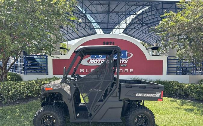2026 CFMOTO UFORCE 600 Camo