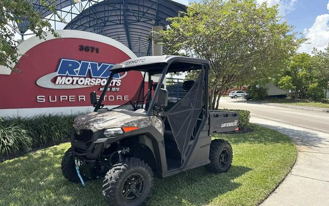 2026 CFMOTO UFORCE 600 Camo