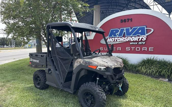 2026 CFMOTO UFORCE 600 Camo
