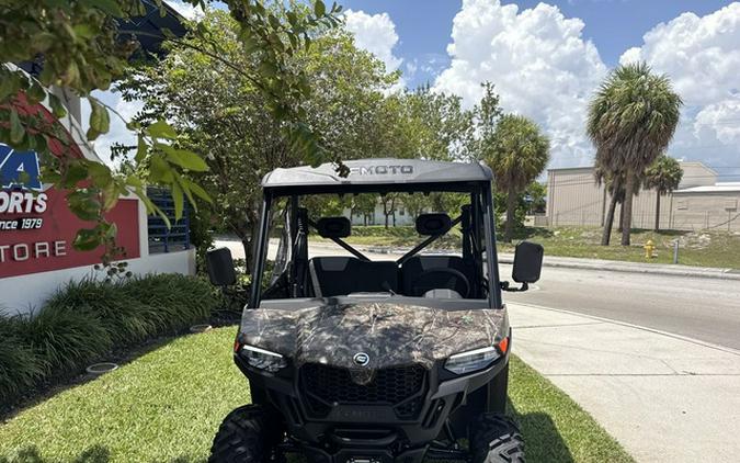 2026 CFMOTO UFORCE 600 Camo