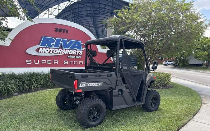 2026 CFMOTO UFORCE 600 Camo