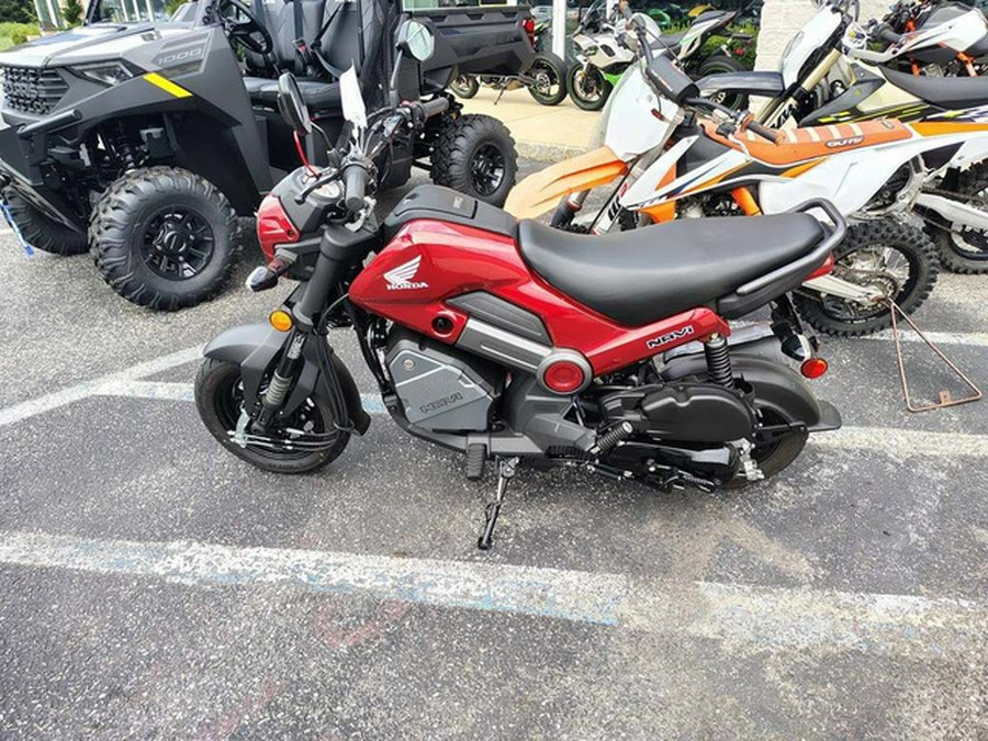 2024 Honda Navi Pearl Red