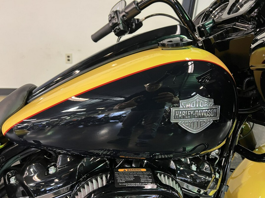 2023 Harley-Davidson Road Glide Industrial Yellow/Vivid Blk – Blk FLTRXS