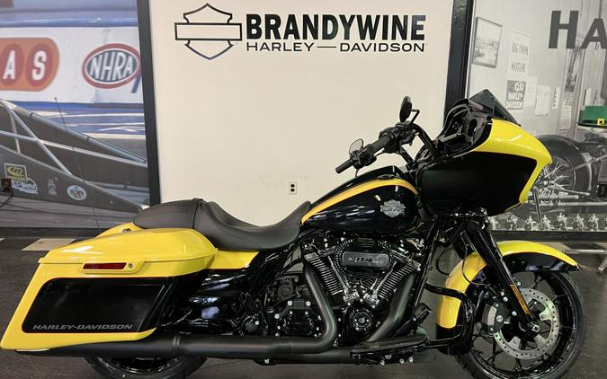 2023 Harley-Davidson Road Glide Industrial Yellow/Vivid Blk – Blk FLTRXS