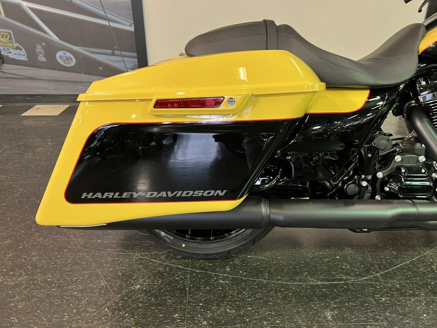 2023 Harley-Davidson Road Glide Industrial Yellow/Vivid Blk – Blk FLTRXS