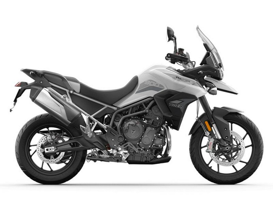 2023 Triumph Tiger 900 GT Pro Pure White