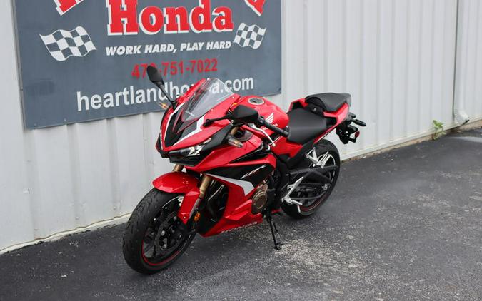 2023 Honda® CBR500R