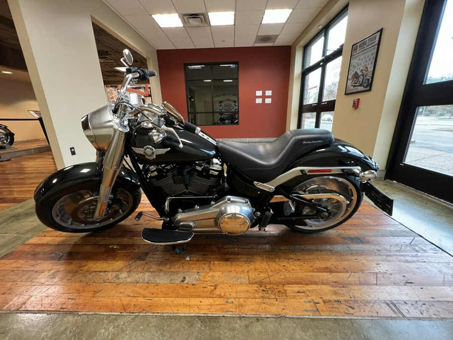 Used 2018 Harley-Davidson Softail Fat Boy Motorcycle For Sale Near Memphis, TN