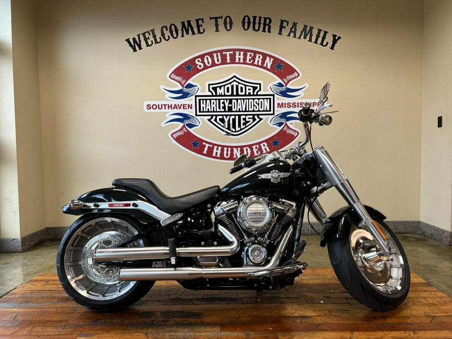 Used 2018 Harley-Davidson Softail Fat Boy Motorcycle For Sale Near Memphis, TN