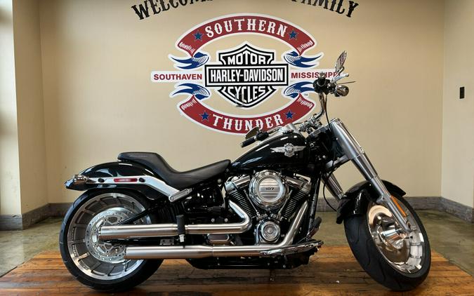 Used 2018 Harley-Davidson Softail Fat Boy Motorcycle For Sale Near Memphis, TN