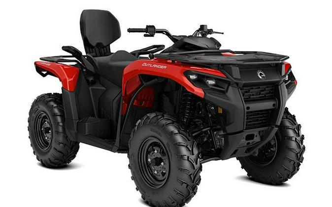 2024 Can-Am Outlander Max DPS 700 Gray/Red