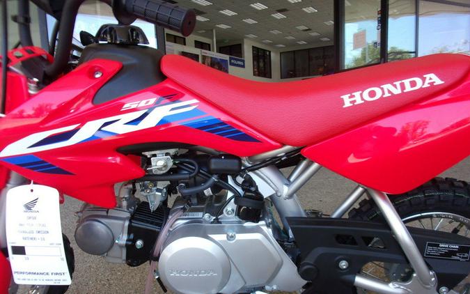 2024 Honda® CRF50F