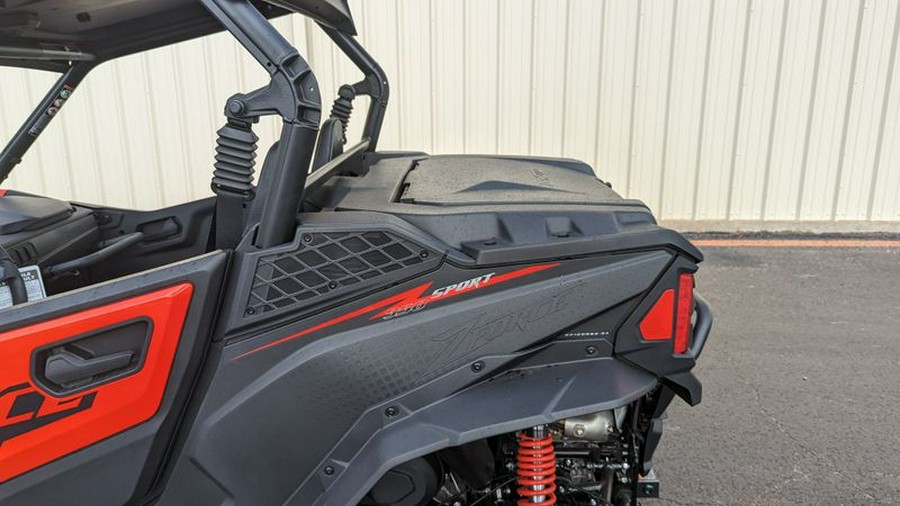 New 2024 CFMOTO ZFORCE 950 TRAIL