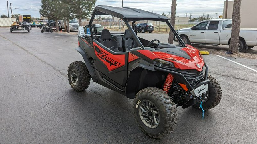 New 2024 CFMOTO ZFORCE 950 TRAIL