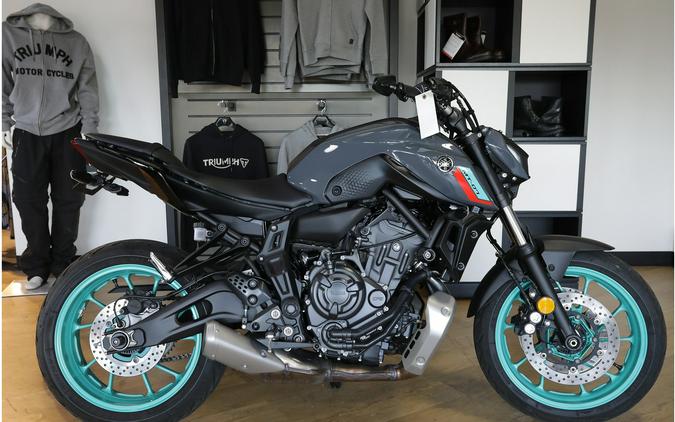 2022 Yamaha MT-07