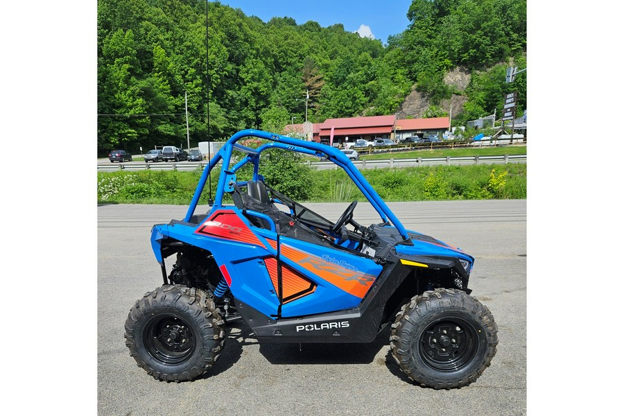 2023 Polaris Industries RZR 200 EFI Troy Lee Designs Edition Velocity Blue